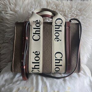CHLOE Mini Woody (Cocoa Brown Wool) 100% Authentic Guaranteed